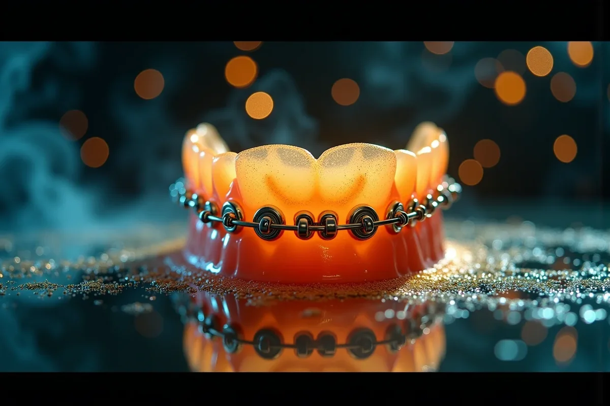 Wosk ortodontyczny – niezbędna pomoc podczas leczenia aparatem