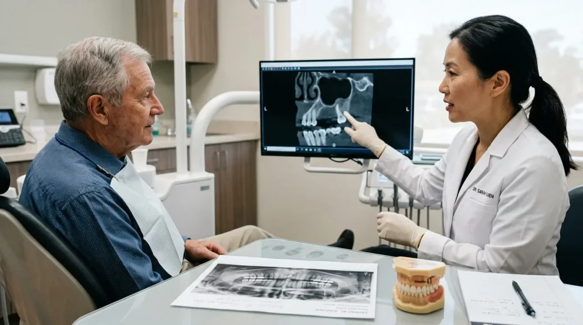 Sinus lift – na czym polega podniesienie dna zatoki szczękowej przed implantacją?